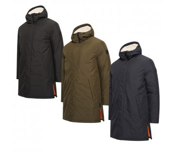 De Norlund Heren Winterjas Limba is verkrijgbaar in 3 kleuren.