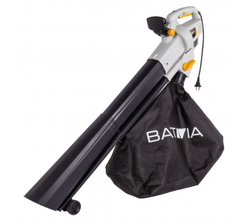 Batavia 3-in-1 Elektrische Bladblazer, -Zuiger, en -Versnipperaar 3300W. Batavia 3-in-1 Elektrische Bladblazer, -Zuiger, en -Versnipperaar 3300W.