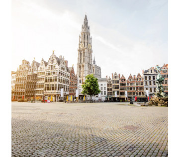 BANKS Antwerp | 3-Daags verblijf in het culturele hart van Antwerpen