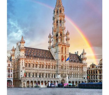 8-daagse volpension riviercruise naar steden in Nederland en België