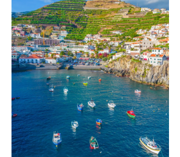 Cruise vanaf Tenerife naar de Canarische Eilanden en Madeira incl. vlucht en o.b.v. volpension