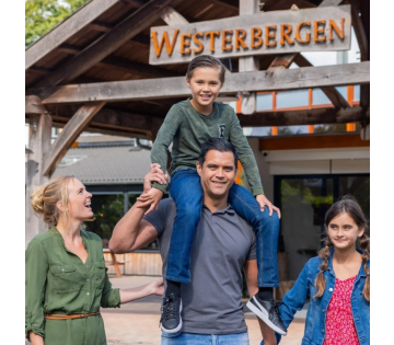 Verblijf in een Bosbungalow in Drenthe op Vakantiepark Westerbergen