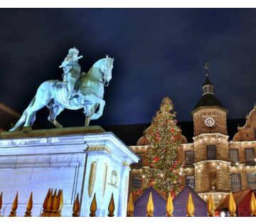 Kerstshoppen in Düsseldorf incl. verblijf in luxe Hilton hotel