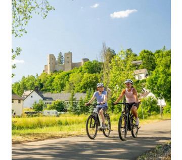 3 dagen all-inclusive in de Eifel incl. wandel- en fietsroutes & parkeren!