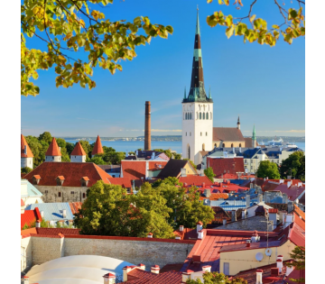 8-daagse all-inclusive cruise met nieuw schip naar Estland, Finland & Letland