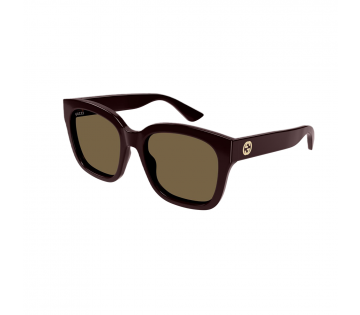 Gucci Dames Zonnebril Bordeaux Gucci Dames Zonnebril Bordeaux