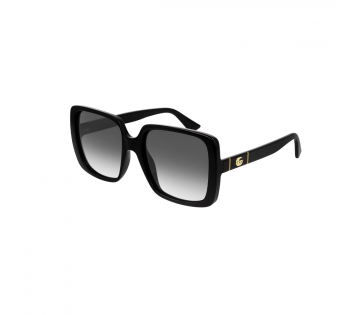 Gucci Dames Zonnebril Black Grey Gucci Dames Zonnebril Black Grey