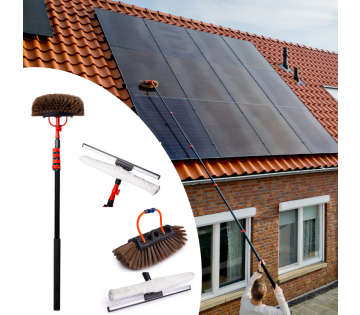 Shine Telescopische Wasborstel Deluxe 6,5 Meter Shine Telescopische Wasborstel Deluxe 6,5 Meter