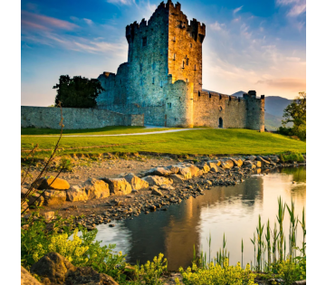 8-daagse fly & drive Ierland: kliffen, kastelen, Dublin en Killarney