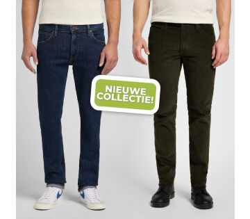 De Lee Heren Jeans zijn verkrijgbaar in verschillende varianten. 