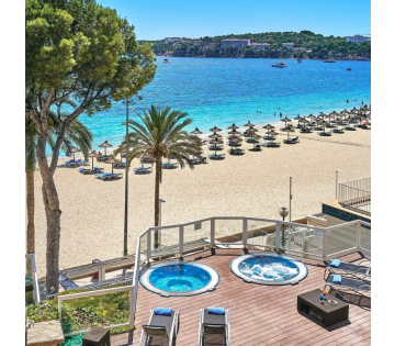 4*-hotel op Mallorca in Magaluf incl. vlucht transfer