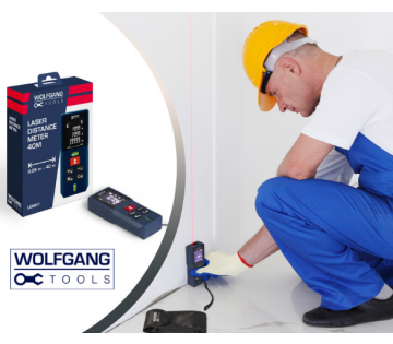 Wolfgang Tools Laser Afstandsmeter Hoofdafbeelding