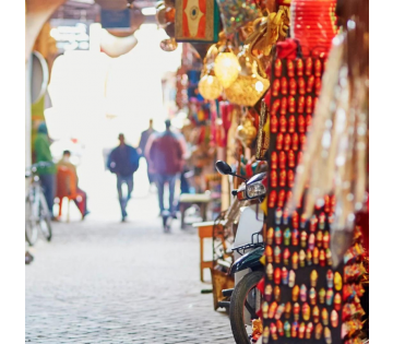 Geniet in de Koningsstad Marrakech incl. vlucht en ontbijt