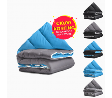 Het Lazy Dekbed is verkrijgbaar in verschillende kleuren.  Het Lazy Dekbed is verkrijgbaar in verschillende kleuren.