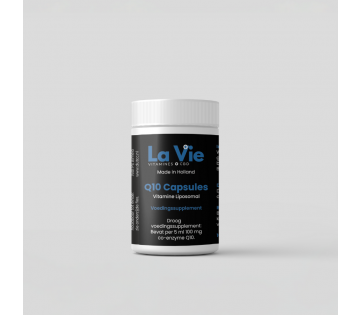 La Vie Liposomal Q10 Capsules La Vie Liposomal Q10 Capsules
