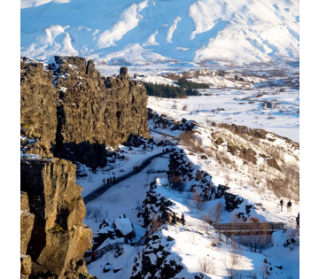 Excursietrip Reykjavik incl. vlucht transfer & dagtocht Golden Circle Classic
