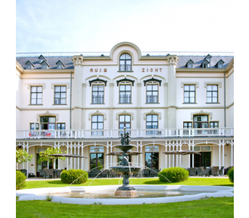 Hotel Villa Ruimzicht | Culinair verblijf in monumentale villa met groene Michelinster