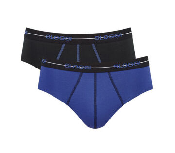 De Sloggi men Start Midi in de kleur blauw/zwart. De Sloggi men Start Midi in de kleur blauw/zwart.
