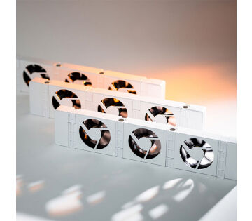De SpeedComfort Radiator Ventilator.