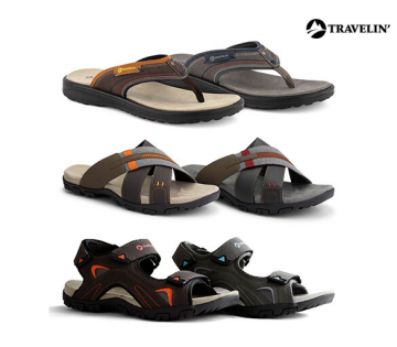 De Travelin' Slippers en Sandalen zijn verkrijgbaar in verschillende modellen, voor dames en heren. 