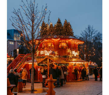 Voco Düsseldorf Seestern | Beleef de ultieme kerstsfeer in Düsseldorf