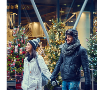 Bezoek de kerstmarkt in Newcastle tijdens een 3-daagse minicruise!