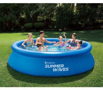 Het Summer Waves Quick Set Zwembad.