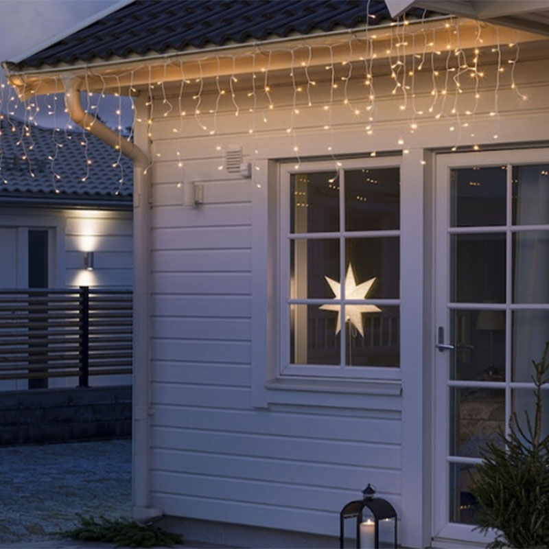 De FlinQ IJspegelverlichting geeft veel sfeer.