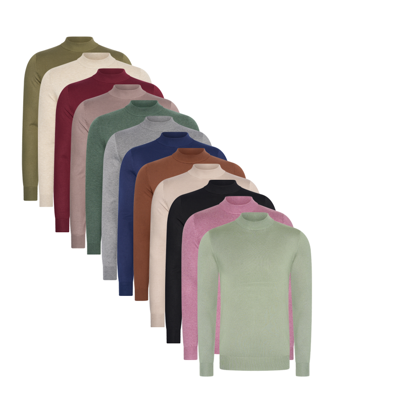 De Mario Russo Lage Coltrui is verkrijgbaar in verschillende kleuren.