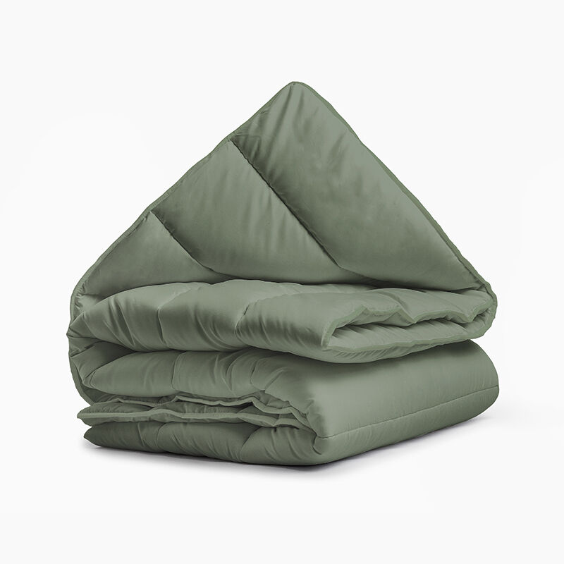 Het Sleeptime Lazy Dekbed Pastel in de kleur groen. 