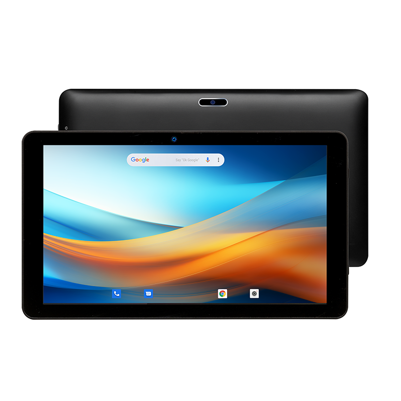 De Denver TIQ-10494 Android tablet heeft een 10,1-inch Quad Core-scherm.