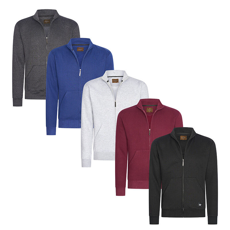 Het Cappuccino Full Zip Fleece Vest is verkrijgbaar in verschillende kleuren en maten. 