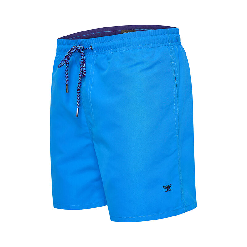 De Cappuccino Zwembroek Portofino in de kleur blauw. 