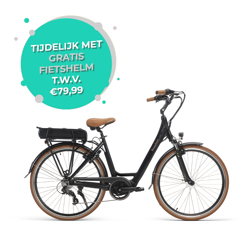 De Beaufort Birgit Elektrische Fiets met hoge instap.