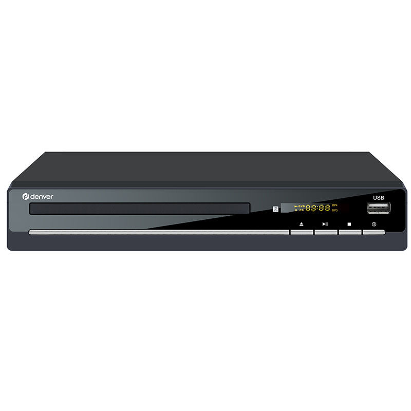 De Denver DVH-7787 CD- DVD speler.