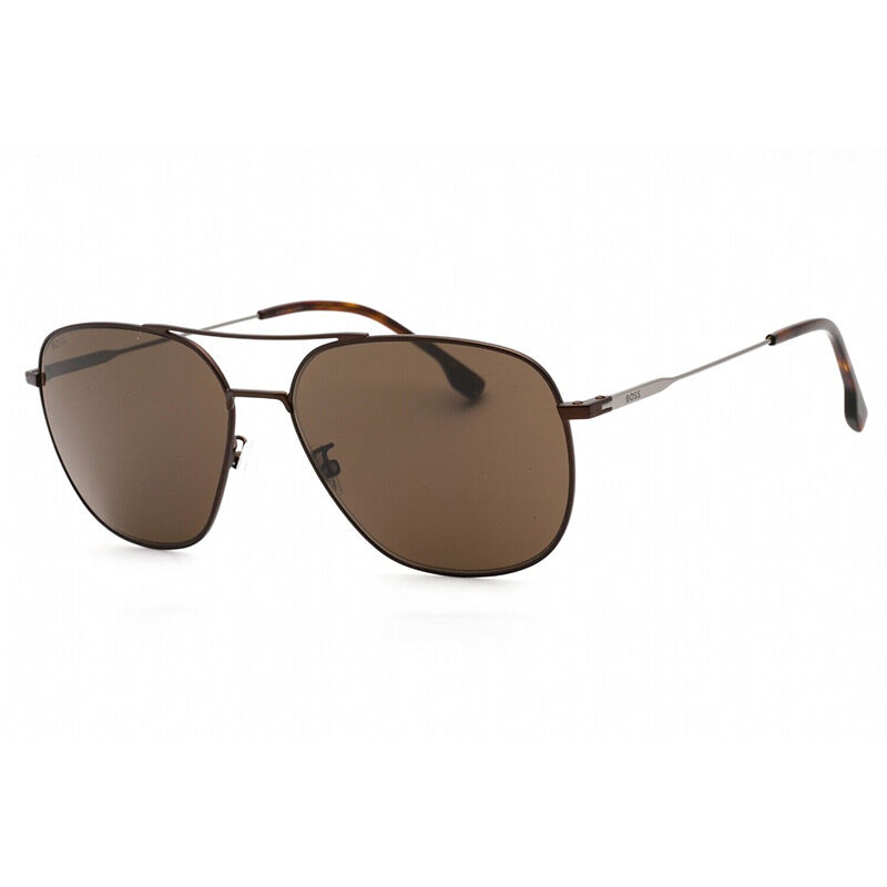 De Hugo Boss Heren Zonnebril 1557 Brown Gradient. De Hugo Boss Heren Zonnebril 1557 Brown Gradient.