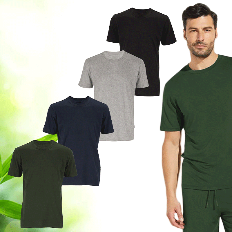 Bamboo Elements T-shirt in alle kleuren. 