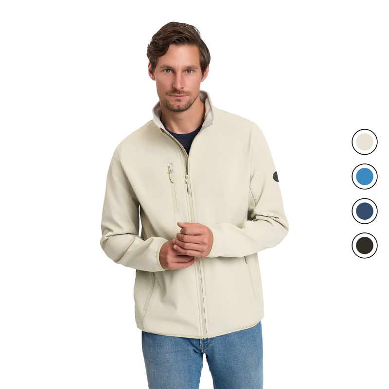 Mario Russo Softshell Jacket met alle 4 kleuren