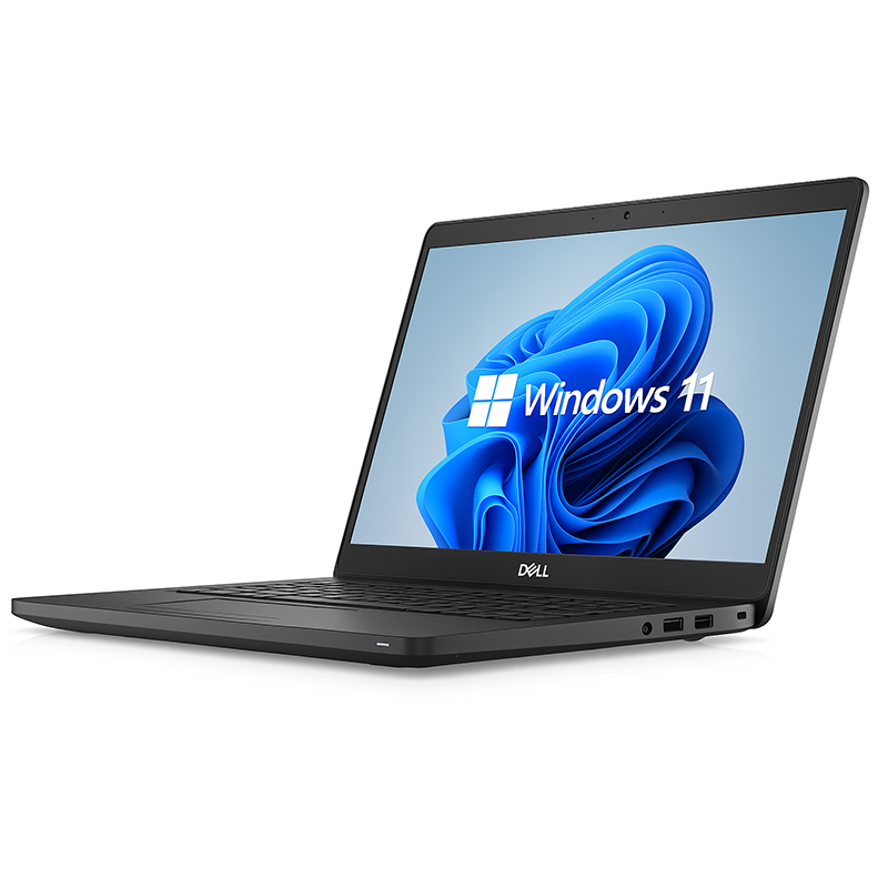 Refurbished Dell Latitude 5400 van de voorkant.