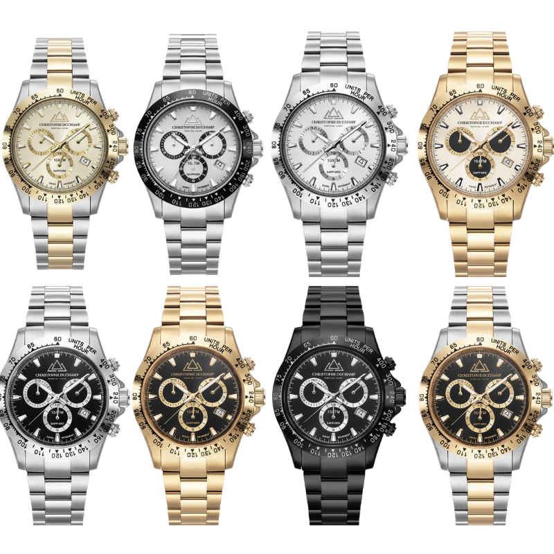 Christophe Duchamp Herenhorloge Grand Mont met alle opties