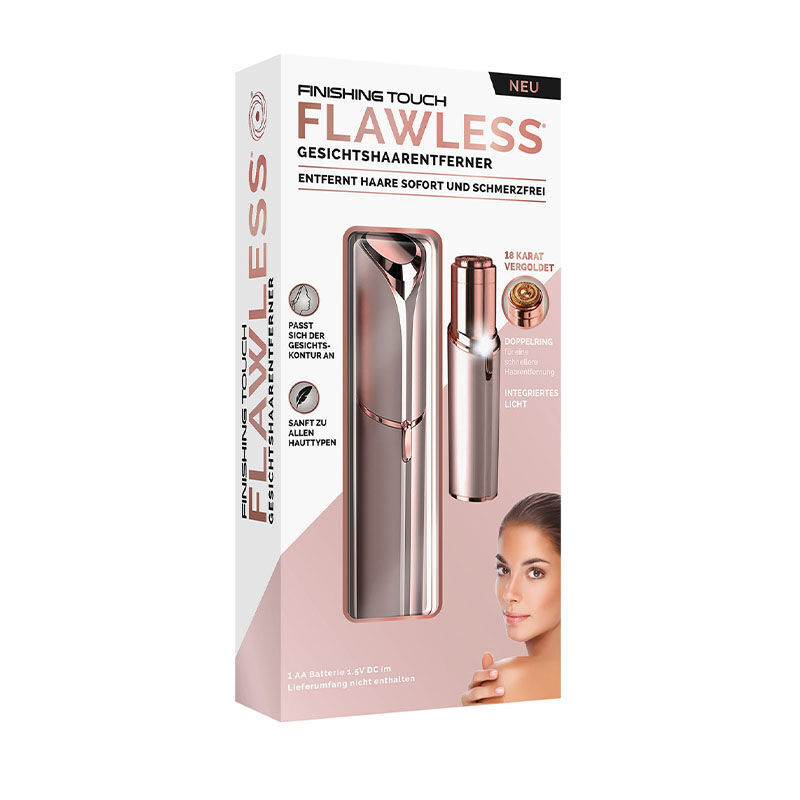 De Flawless Face 3.0 Haarverwijderaar.