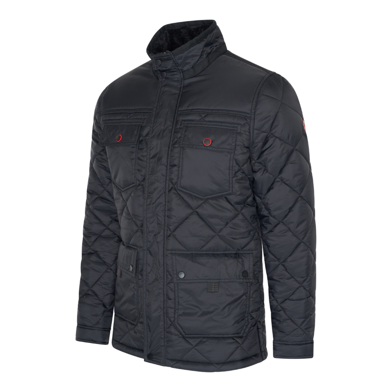 Norlund Jacket Hamaroy in het zwart