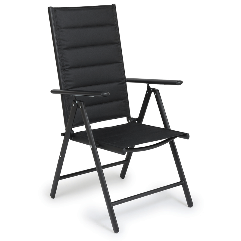 Set van 2 909 Outdoor Premium Tuinstoelen met Padding. Set van 2 909 Outdoor Premium Tuinstoelen met Padding.