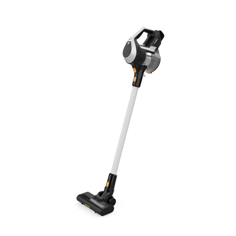 De Nedis Draadloze 2-in-1 Steelstofzuiger. De Nedis Draadloze 2-in-1 Steelstofzuiger.