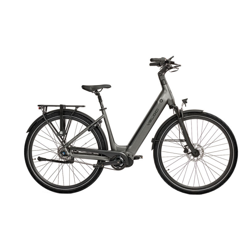 De Veloci Solid Plus Elektrische Fiets. De Veloci Solid Plus Elektrische Fiets.