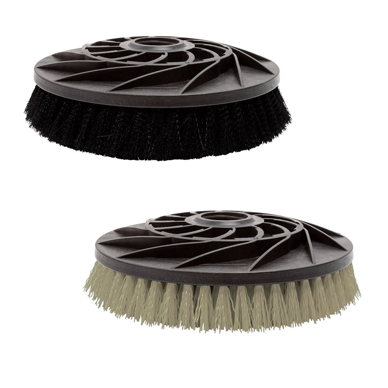 De Extra Opzetborstels voor Batavia 18V Twin Brush® Brushless Reinigingsborstel. De Extra Opzetborstels voor Batavia 18V Twin Brush® Brushless Reinigingsborstel.