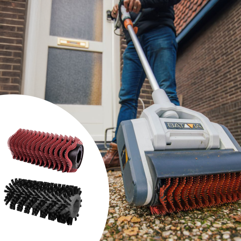 De Extra Opzetborstels voor Batavia Maxxseries 1020W Maxxbrush Terrasborstel. De Extra Opzetborstels voor Batavia Maxxseries 1020W Maxxbrush Terrasborstel.