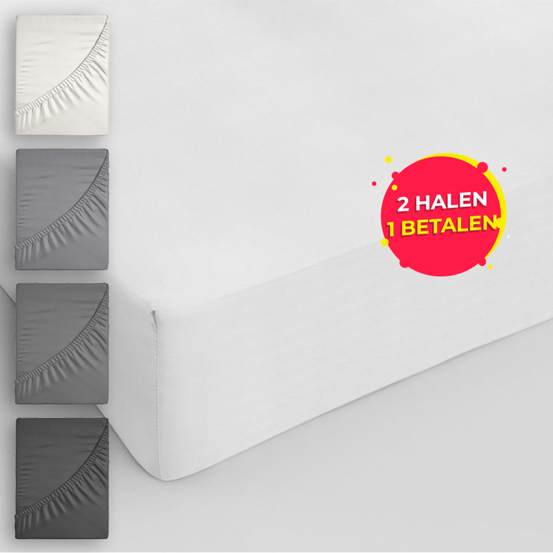 De Dreamhouse katoenen hoeslakens zijn verkrijgbaar in 5 verschillende kleuren! De Dreamhouse katoenen hoeslakens zijn verkrijgbaar in 5 verschillende kleuren!
