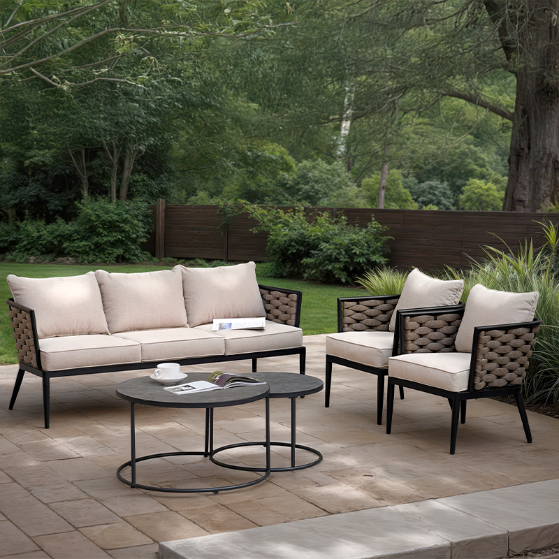 De 4-Delige Feel Home Outdoor Sofa Set Brezza.