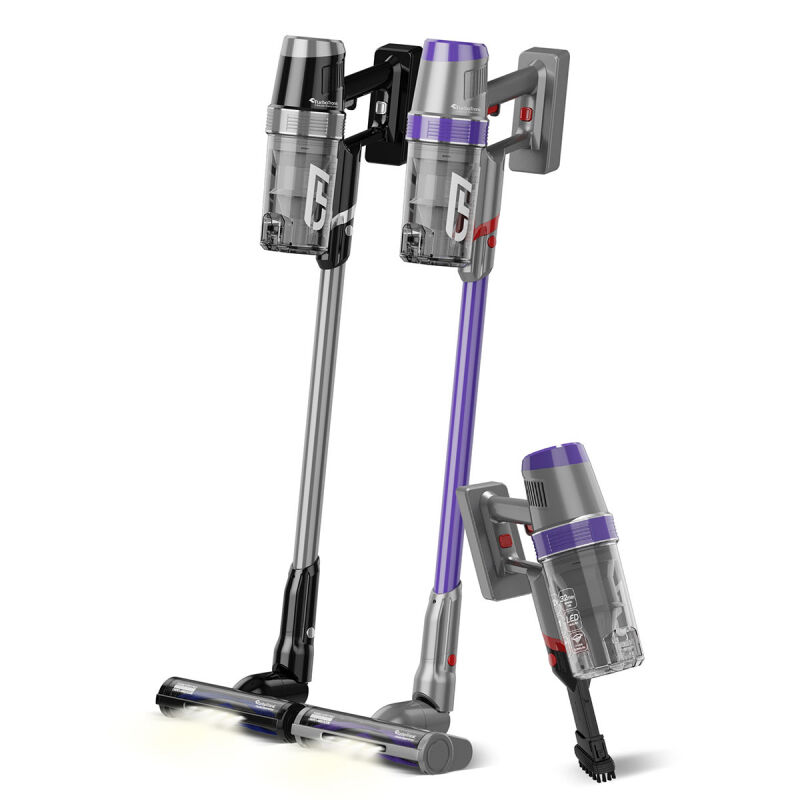 De TurboTronic CF7 Draadloze Steelstofzuiger is verkrijgbaar in 2 kleuren. De TurboTronic CF7 Draadloze Steelstofzuiger is verkrijgbaar in 2 kleuren.